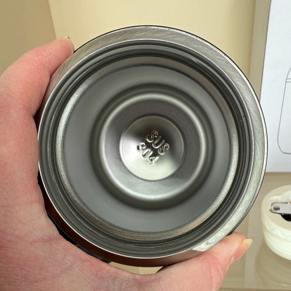 DaCool Black Insulated Food Jar - Picture 7 of 12